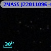 2MASS J22011096-0007372