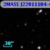 2MASS J22011104-0043163