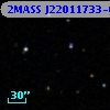 2MASS J22011733-0018165
