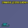 2MASS J22011809-0105090