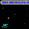SDSS J082655.74+470537.9