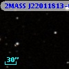2MASS J22011813-0113177
