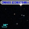 2MASS J22012348+0017568