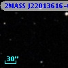 2MASS J22013616-0024205