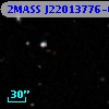 2MASS J22013776-0038105