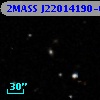 2MASS J22014190-0037070