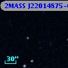 2MASS J22014875-0903578