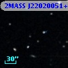 2MASS J22020051+0021037