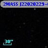 2MASS J22020229-0030162