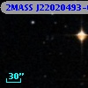 2MASS J22020493-0018116