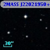 2MASS J22021950+0034387