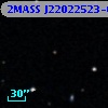 2MASS J22022523-0010533