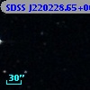 SDSS J220228.65+004901.9