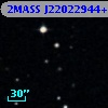 2MASS J22022944+0013206