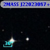 2MASS J22023087+0039247