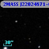 2MASS J22024871-0036391