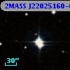 2MASS J22025160-0053398
