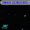 2MASS J22025355-0031370