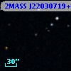 2MASS J22030719+0058090