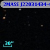 2MASS J22031434-0009584