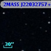 2MASS J22032757+0108084