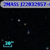 2MASS J22032857-0012298