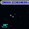 2MASS J22034839+0051535