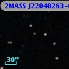2MASS J22040283-0028282