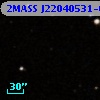 2MASS J22040531-0108169