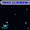 2MASS J22040940+0112069