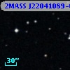 2MASS J22041089-0011043