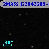 2MASS J22042508-0039596