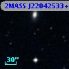 2MASS J22042533+0042062