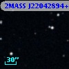 2MASS J22042894+0021529