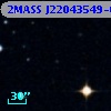 2MASS J22043549-0755260