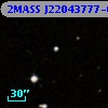 2MASS J22043777-0113152