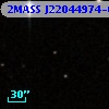 2MASS J22044974-0111133