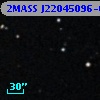 2MASS J22045096-0028086