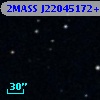 2MASS J22045172+0053443
