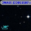 2MASS J22051507+0054515