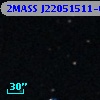 2MASS J22051511-0001132