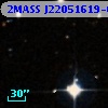 2MASS J22051619-0109019