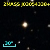 2MASS J03054338+4219472