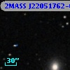 2MASS J22051762-0037274