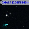 2MASS J22053803+0011370
