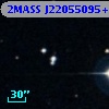 2MASS J22055095+0048546
