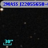 2MASS J22055650-0033320