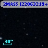 2MASS J22063219+0037170
