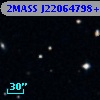2MASS J22064798+0112240