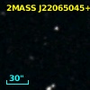 2MASS J22065045+0012211